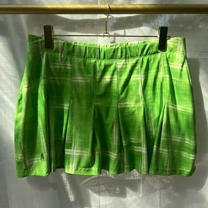 Tennis training skirt